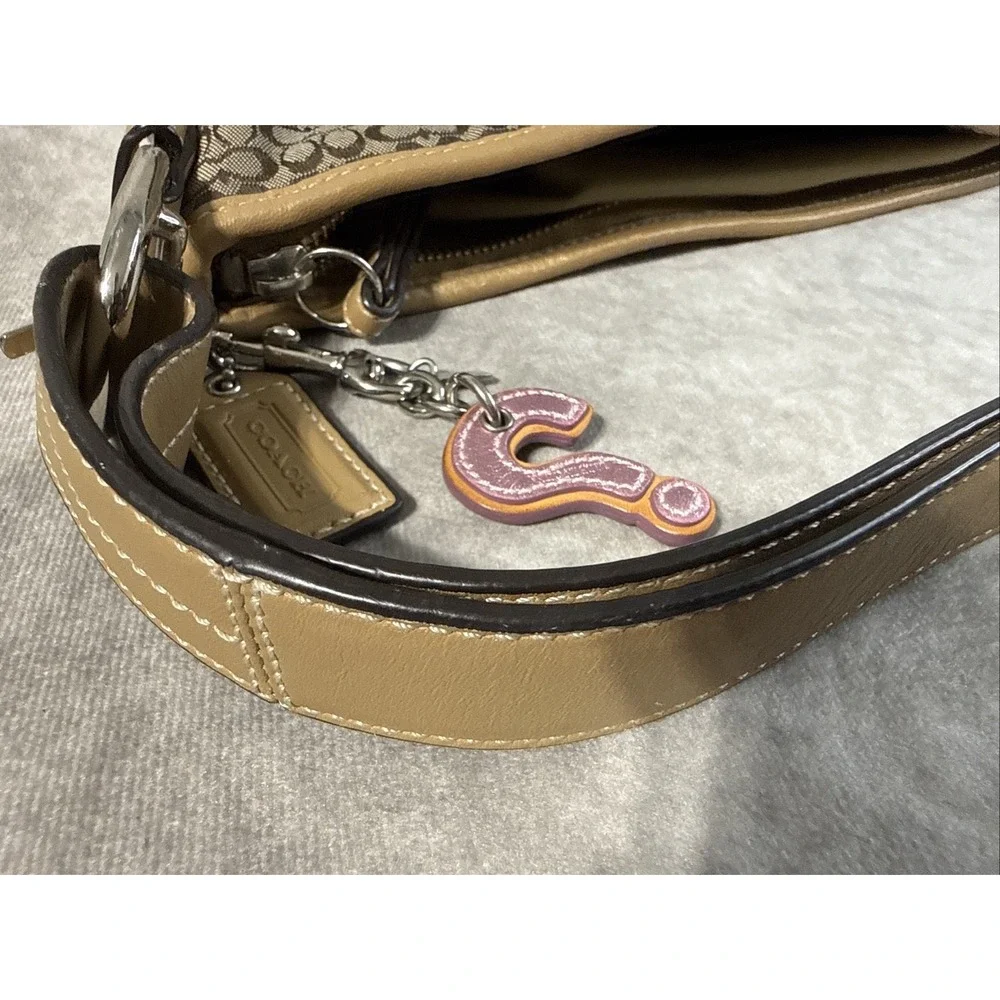 Coach suede bottom